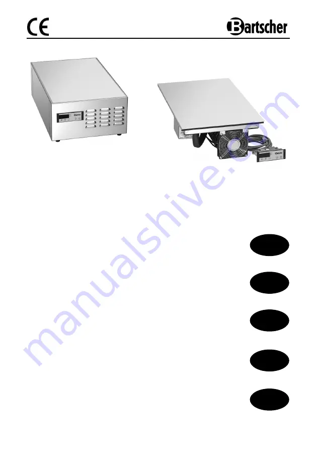 Bartscher 107.000 Instruction Manual Download Page 1