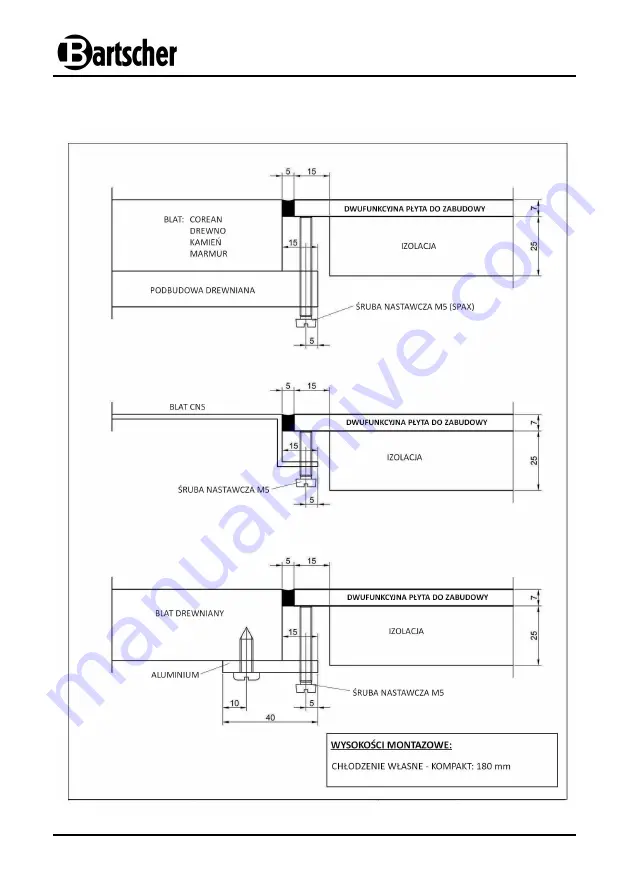 Bartscher 107.000 Скачать руководство пользователя страница 90