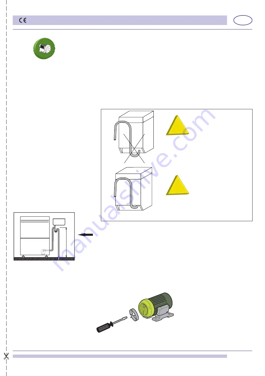 Bartscher 110555 Instructions For Installation, Use And Maintenance Manual Download Page 11