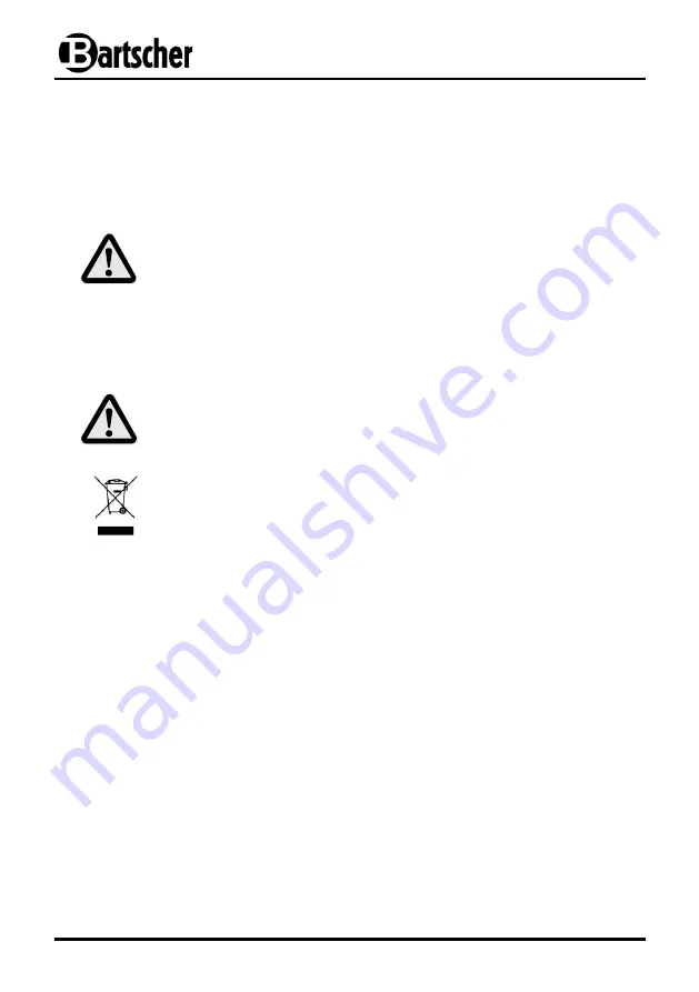 Bartscher 130115 Manual Download Page 148