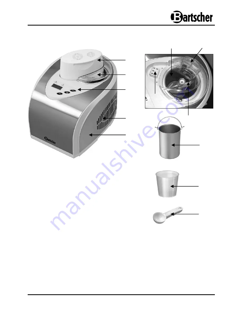 Bartscher 135.002 Instruction Manual Download Page 8