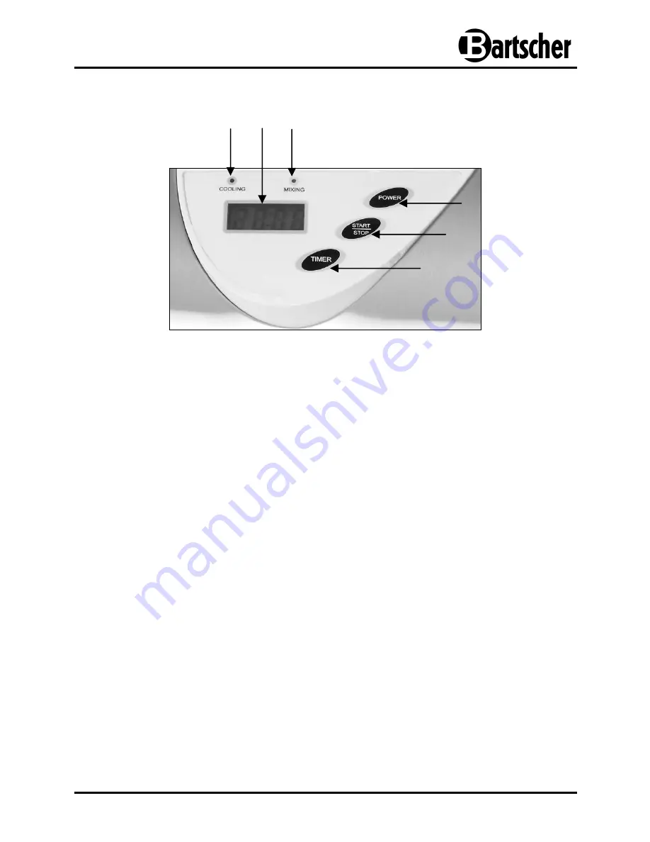 Bartscher 135.002 Instruction Manual Download Page 12