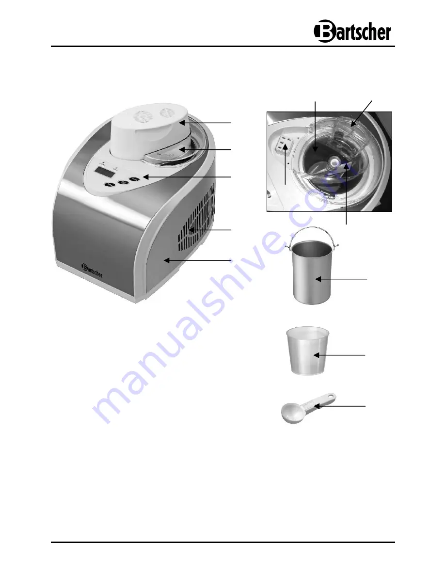 Bartscher 135.002 Instruction Manual Download Page 72