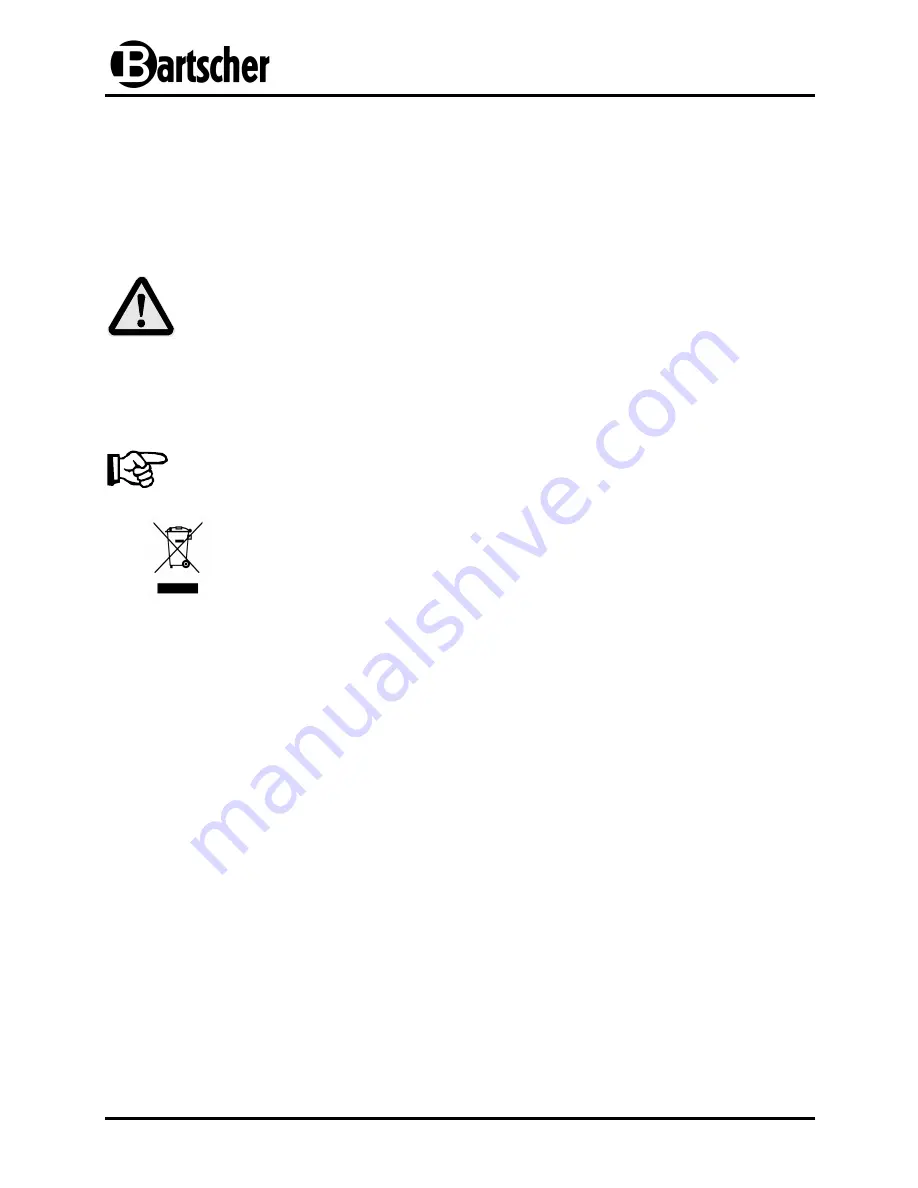 Bartscher 135.002 Instruction Manual Download Page 81