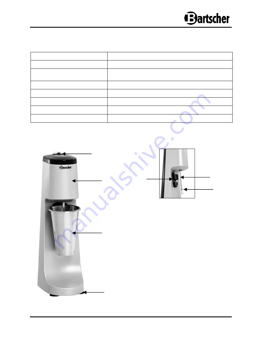 Bartscher 135105 Instruction Manual Download Page 20