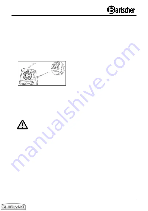 Bartscher 150151 Instruction Manual Download Page 12