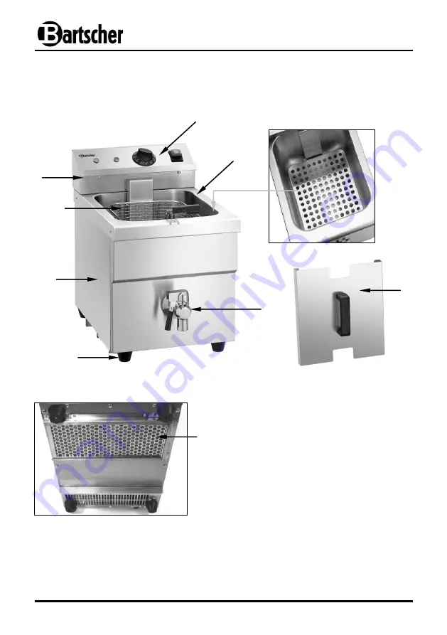 Bartscher 162913 Instruction Manual Download Page 124