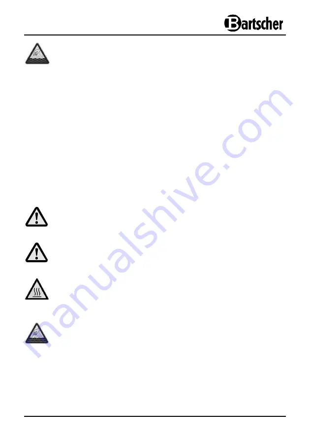 Bartscher 1KA10 Instruction Manual Download Page 25