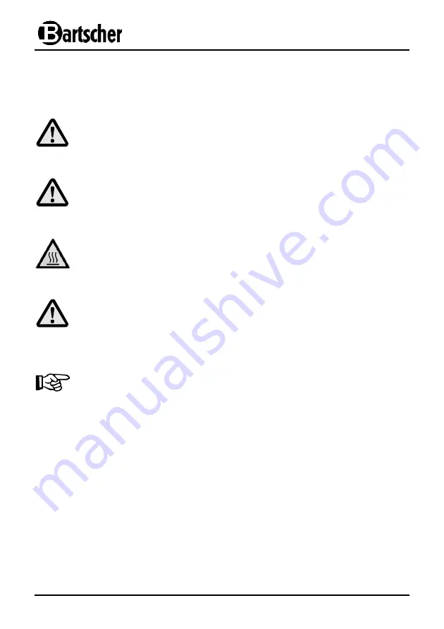 Bartscher 206790 Instruction Manual Download Page 168