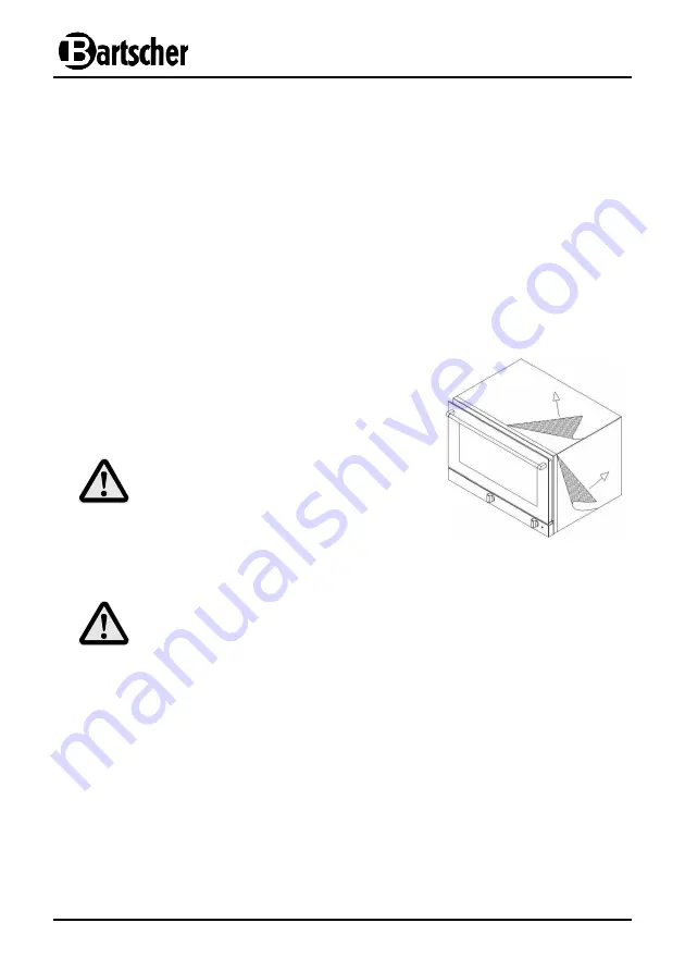 Bartscher 206790 Instruction Manual Download Page 178