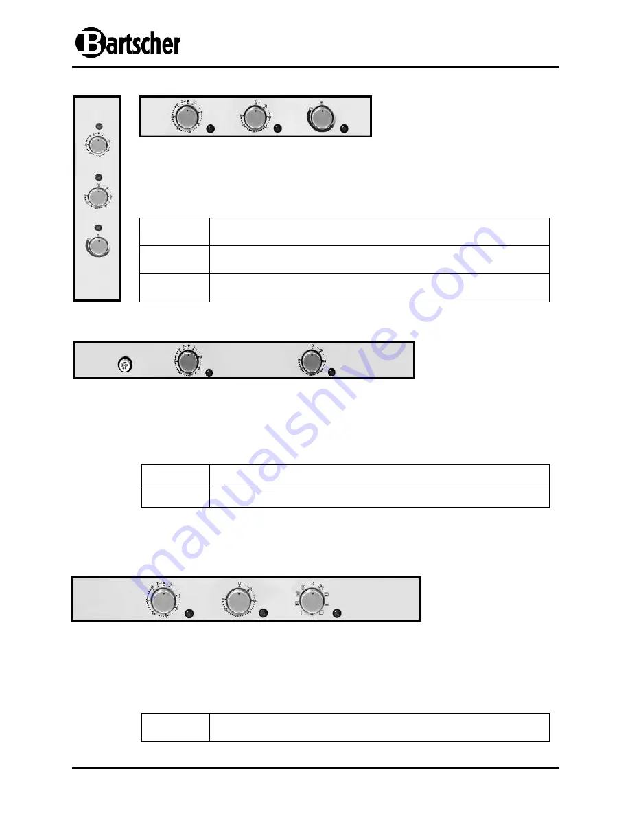 Bartscher 2500 GX-Vapor 206.780 Instruction Manual Download Page 14