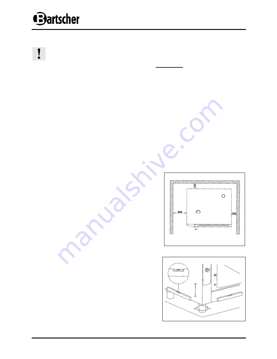 Bartscher 2500 GX-Vapor 206.780 Instruction Manual Download Page 76