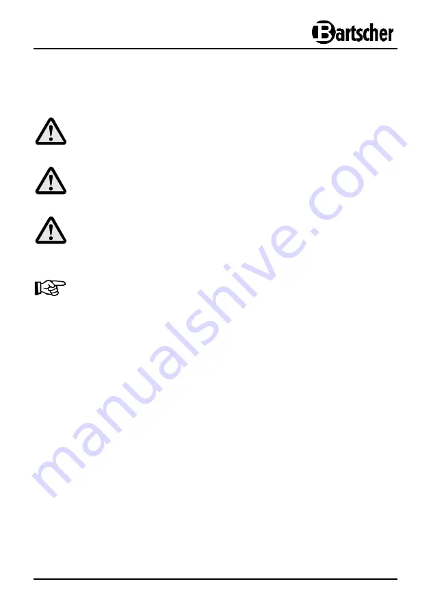 Bartscher 590LW Instruction Manual Download Page 33