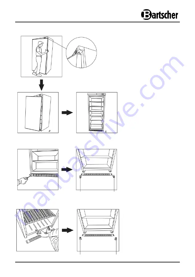 Bartscher 590LW Instruction Manual Download Page 41