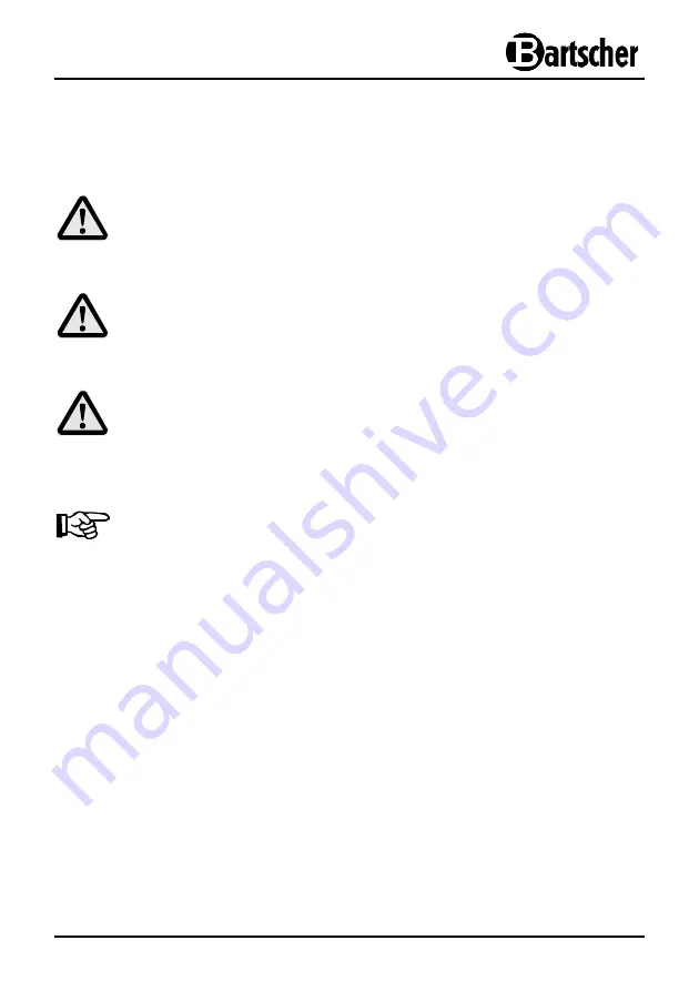 Bartscher 590LW Instruction Manual Download Page 153