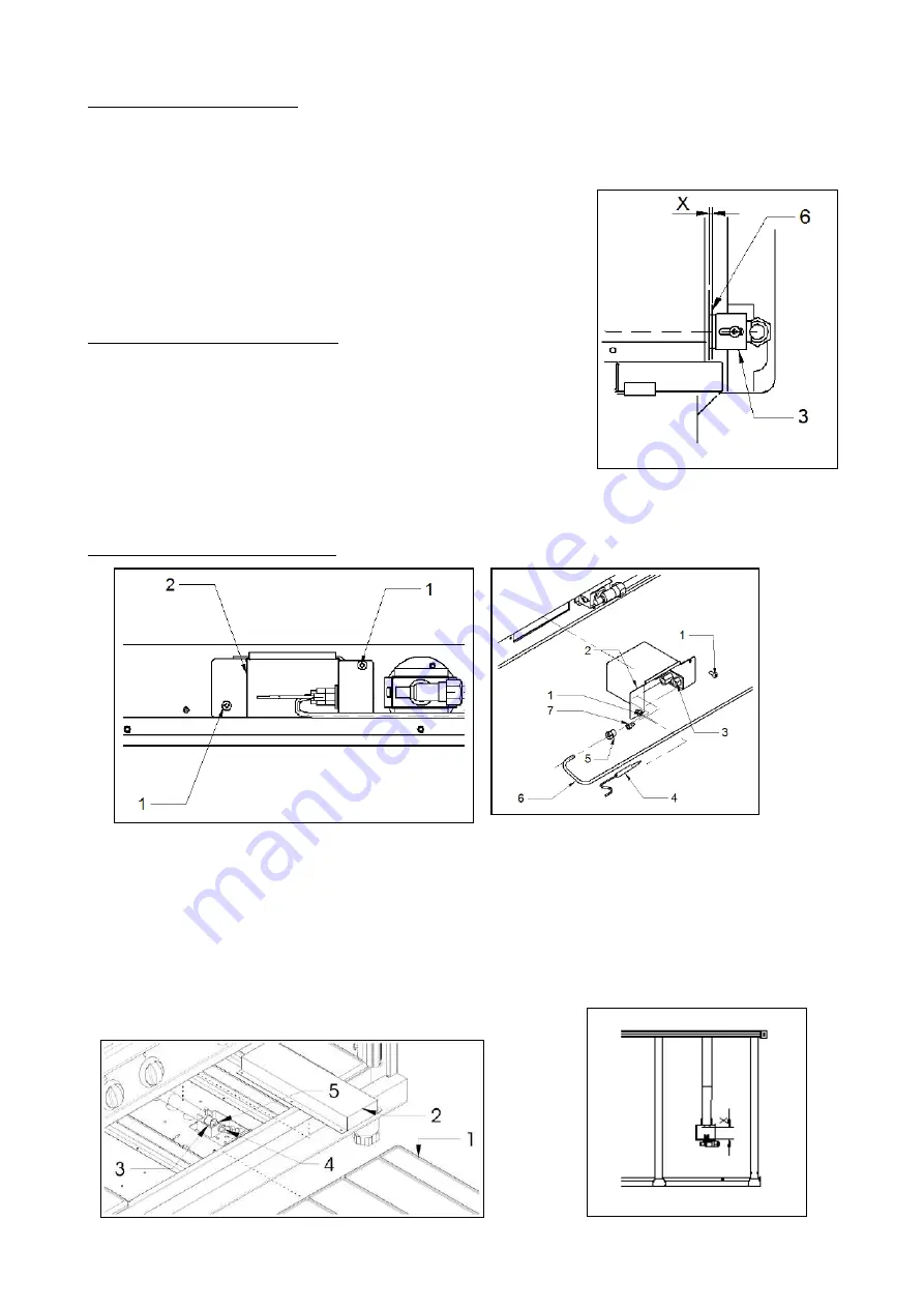 Bartscher 700 Series Installation, Use And Maintenance Manual Download Page 31