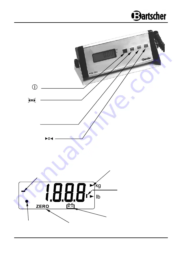 Bartscher A300.067 Instruction Manual Download Page 8