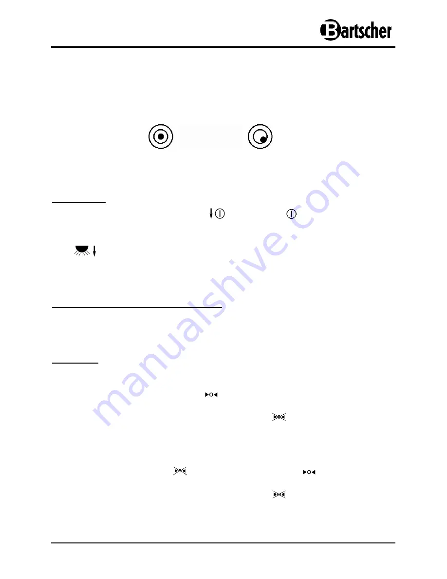 Bartscher A300.115 Instruction Manual Download Page 10