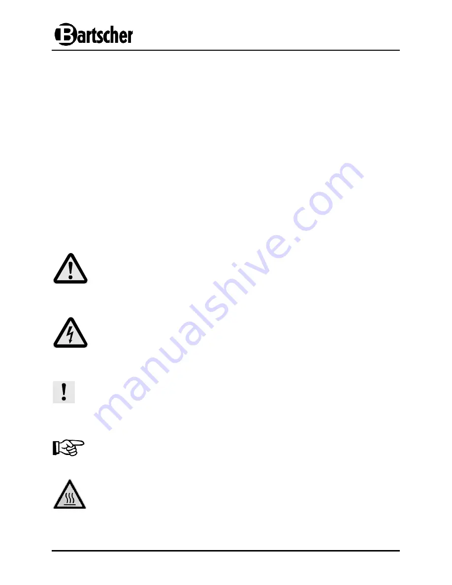 Bartscher AB 3120 206.771 Instruction Manual Download Page 78