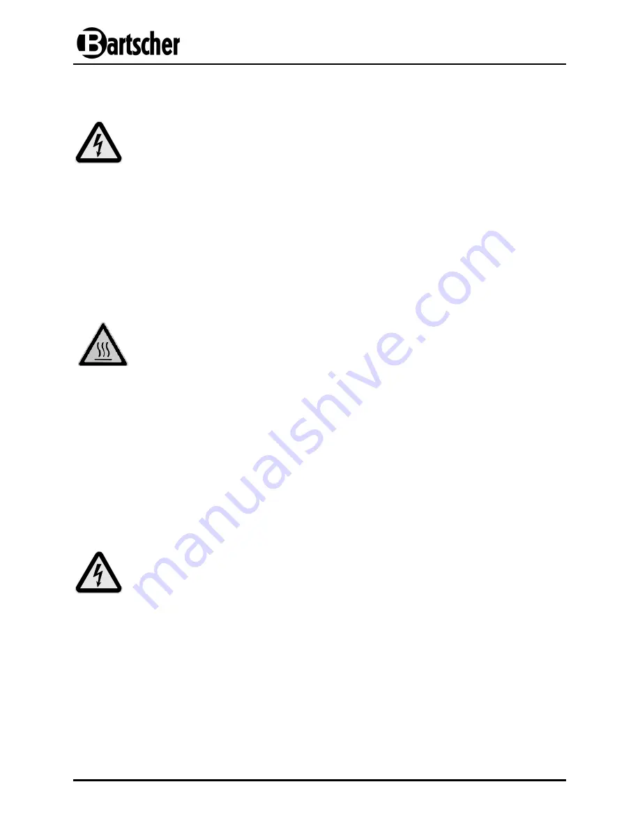 Bartscher Aurora 16 Instruction Manual Download Page 11