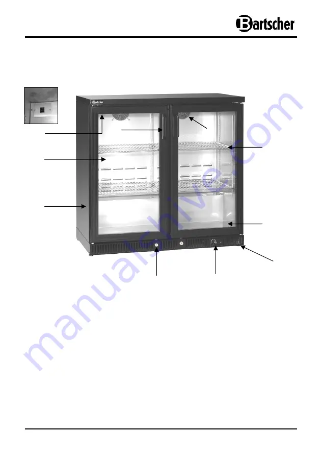 Bartscher Bottle cooler 110.138 Скачать руководство пользователя страница 50