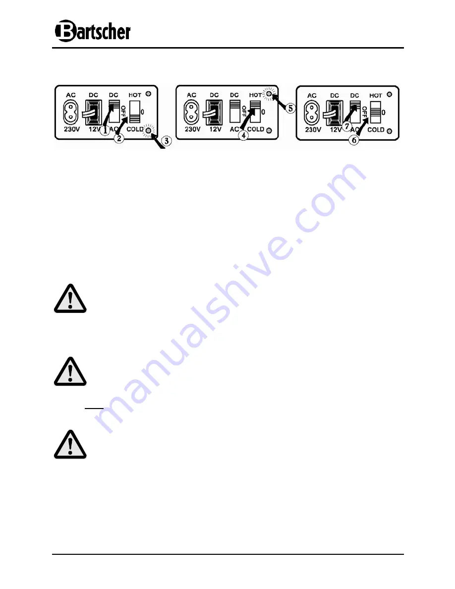 Bartscher Compact Cool 700.080 Instruction Manual Download Page 14