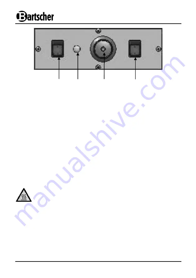 Bartscher Deli Compact Instruction Manual Download Page 13