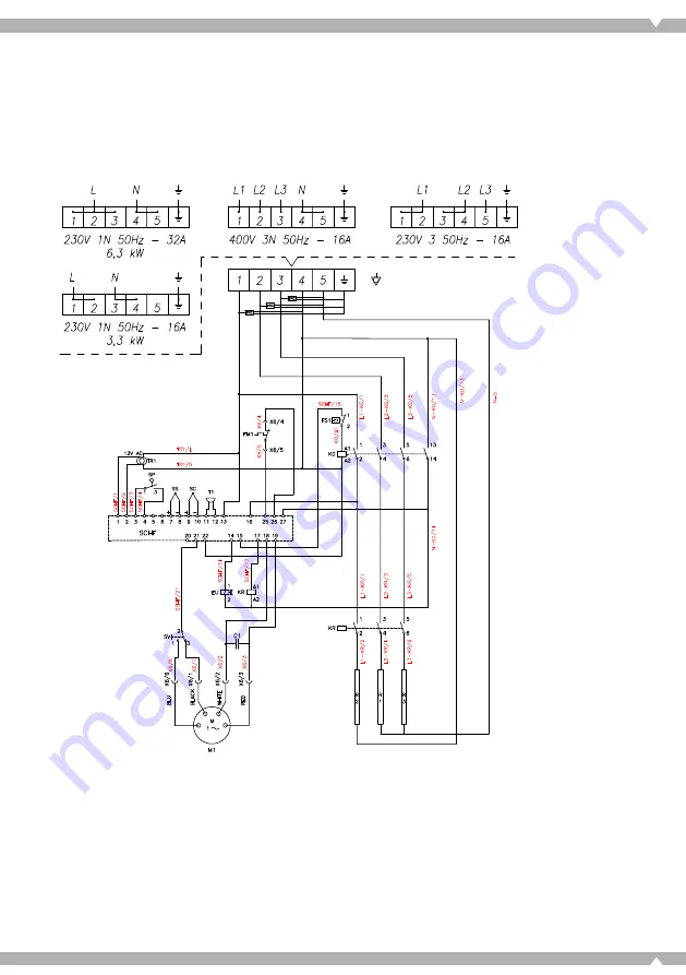 Bartscher GM0311E Скачать руководство пользователя страница 108