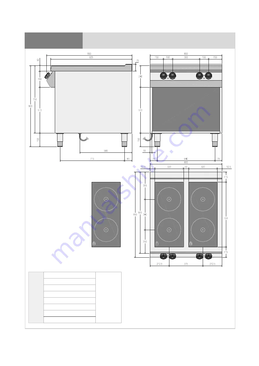 Bartscher IR091M01 Installation, Operating And Maintenance Instructions Download Page 22