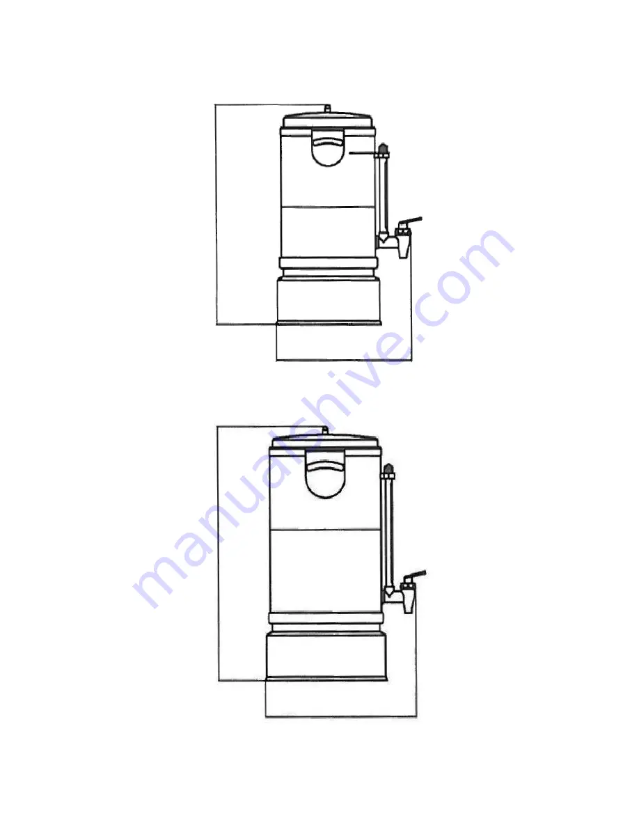 Bartscher Regina Plus 40T A190146 Instruction Manual Download Page 2