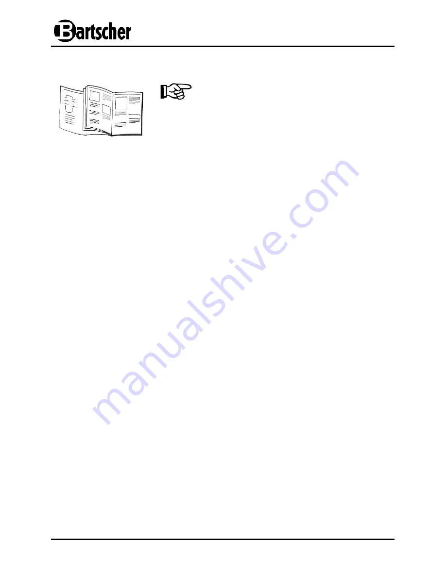 Bartscher Regina Plus 40T A190146 Instruction Manual Download Page 11