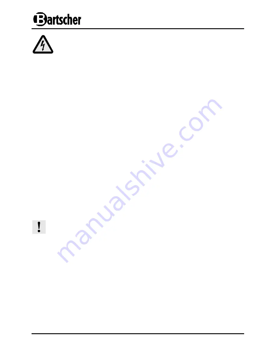 Bartscher Regina Plus 40T A190146 Instruction Manual Download Page 49