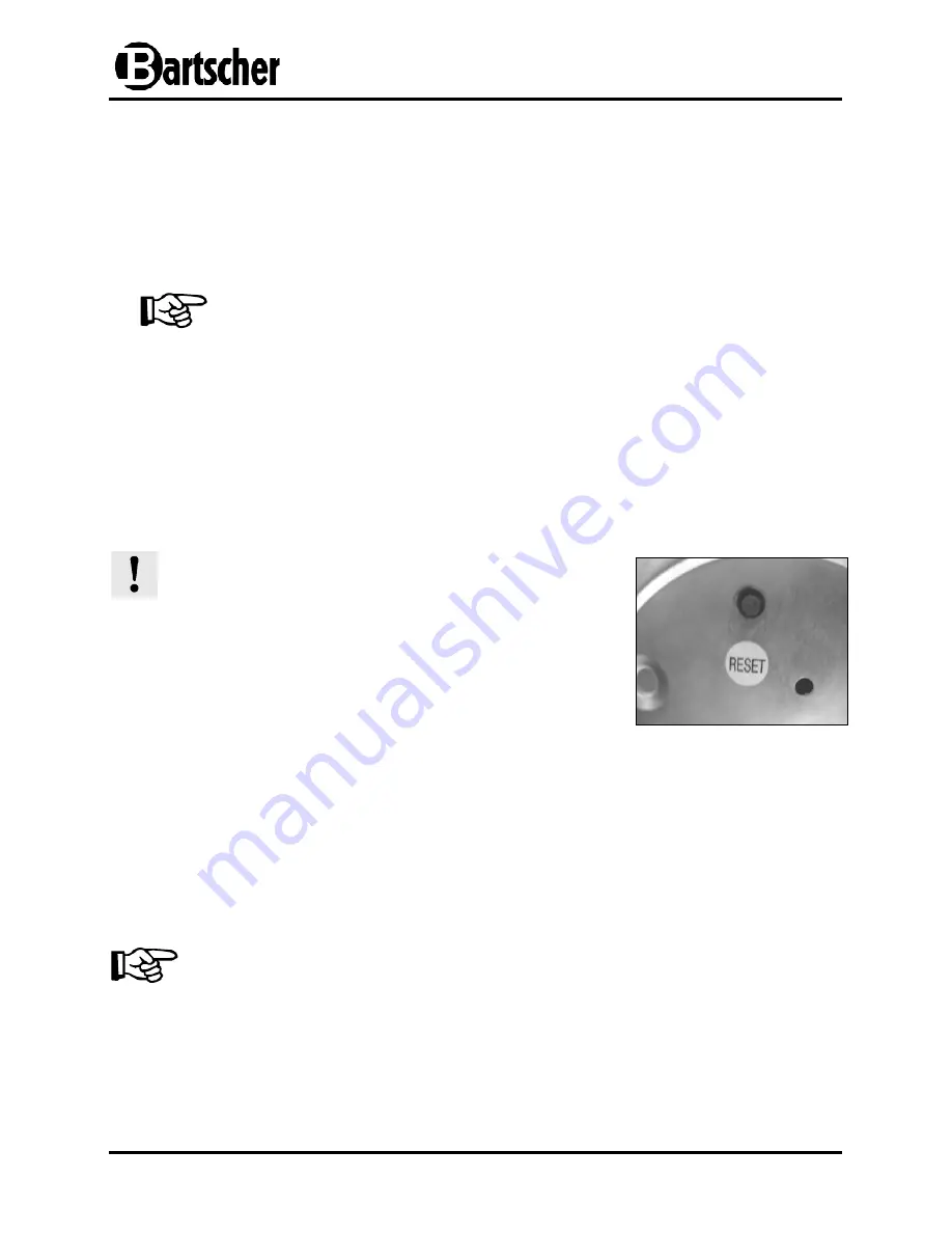 Bartscher Regina Plus 40T A190146 Instruction Manual Download Page 51