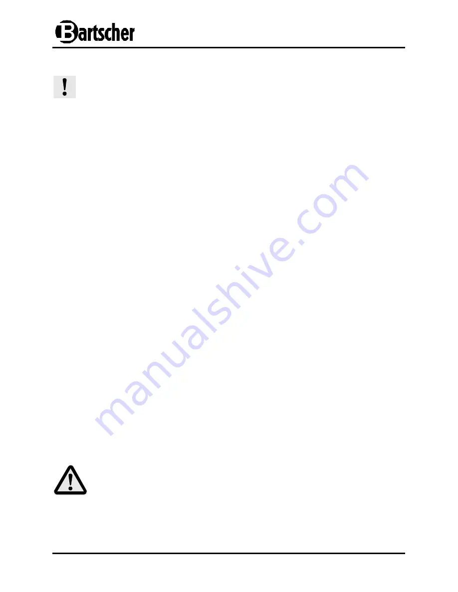 Bartscher Regina Plus 40T A190146 Instruction Manual Download Page 55