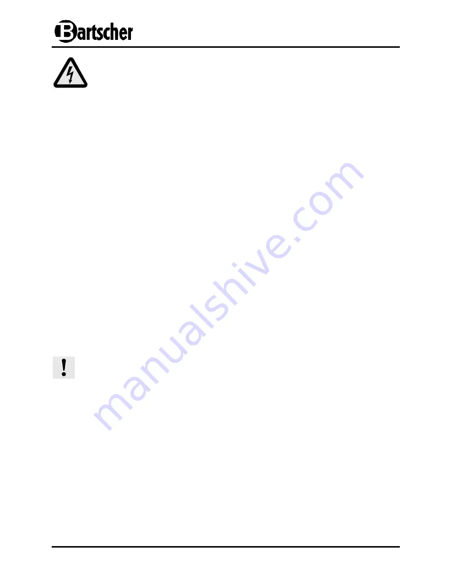 Bartscher Regina Plus 40T A190146 Instruction Manual Download Page 67