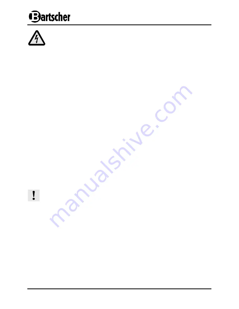 Bartscher Regina Plus 40T A190146 Instruction Manual Download Page 85