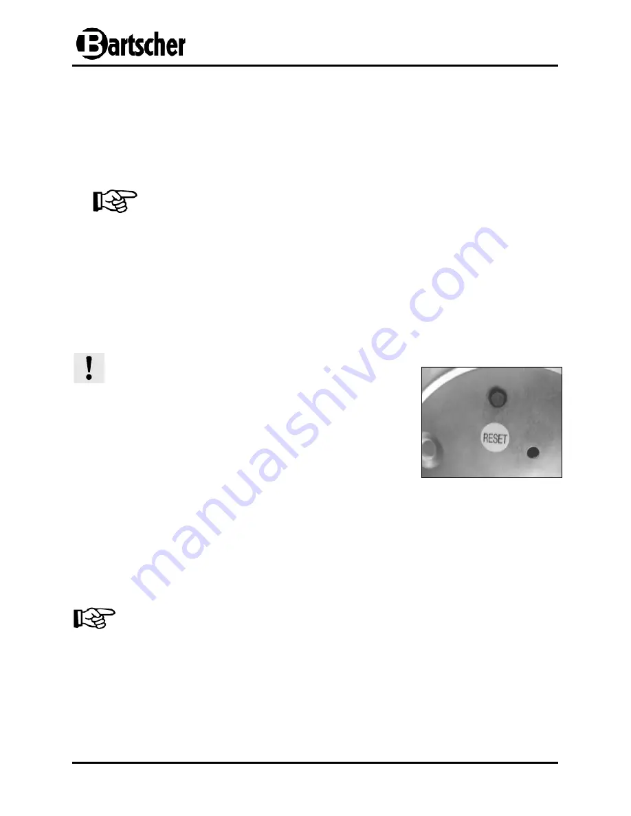 Bartscher Regina Plus 40T A190146 Instruction Manual Download Page 87