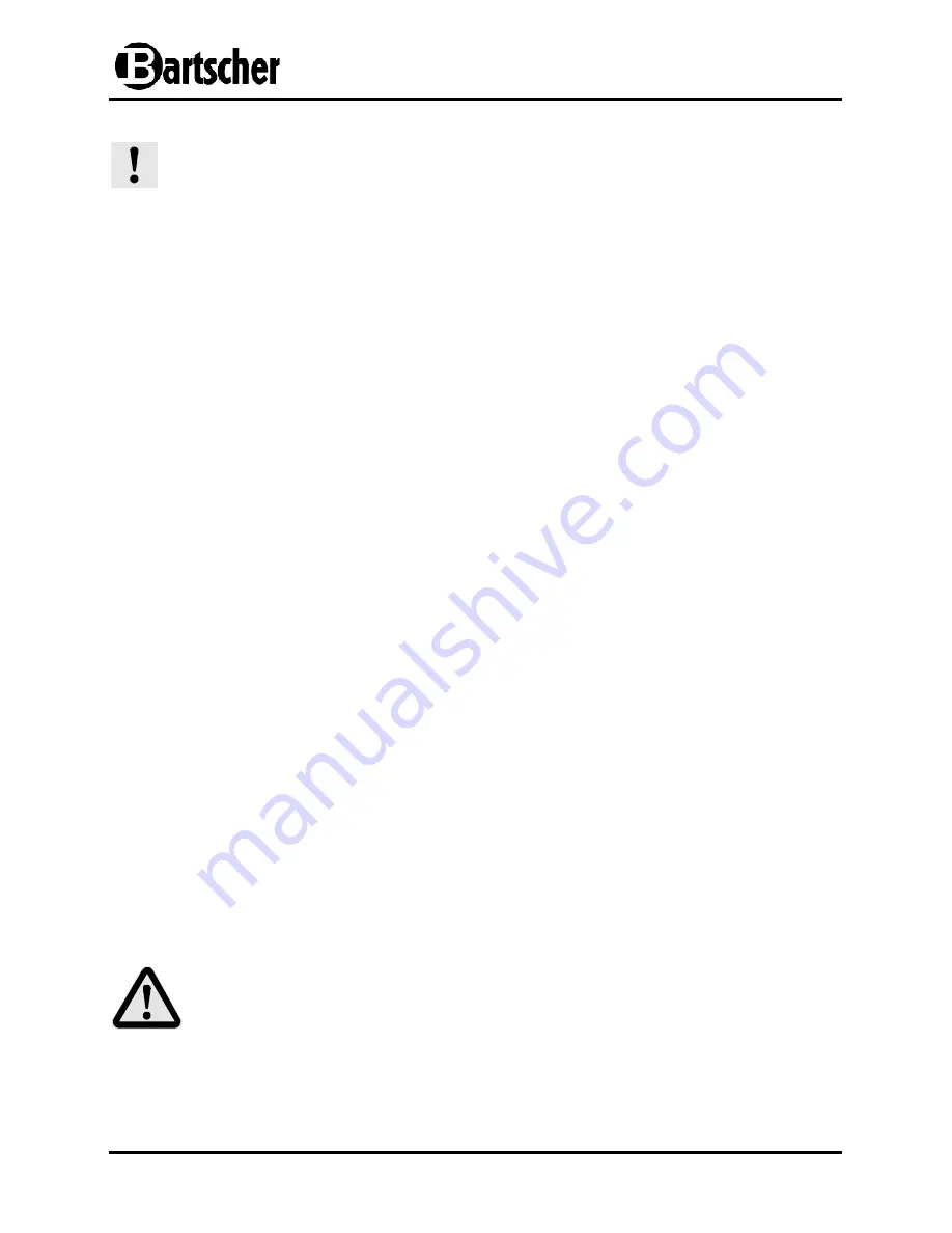 Bartscher Regina Plus 40T A190146 Instruction Manual Download Page 91