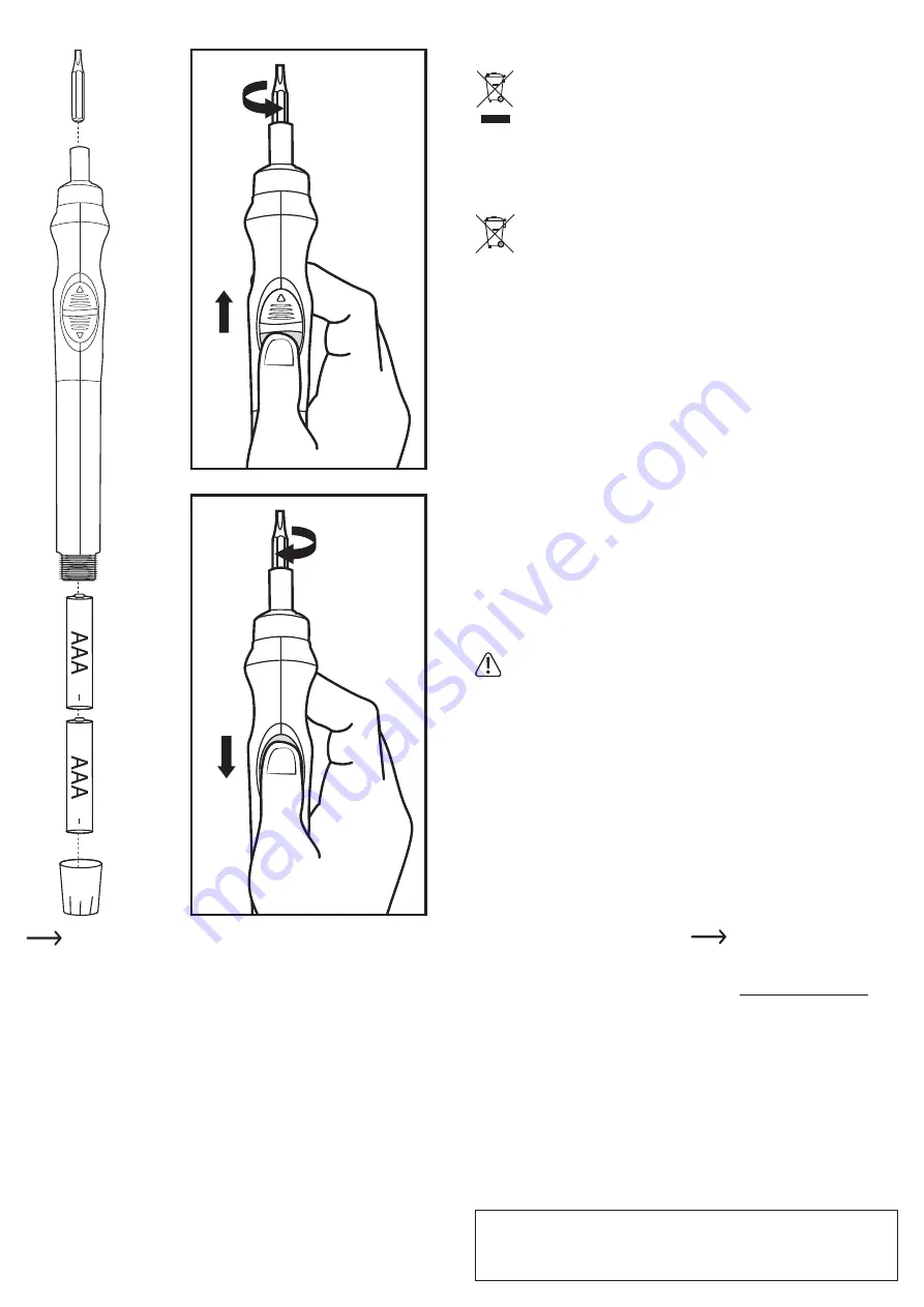 BASETech 1341239 Original Operating Instructions Download Page 6