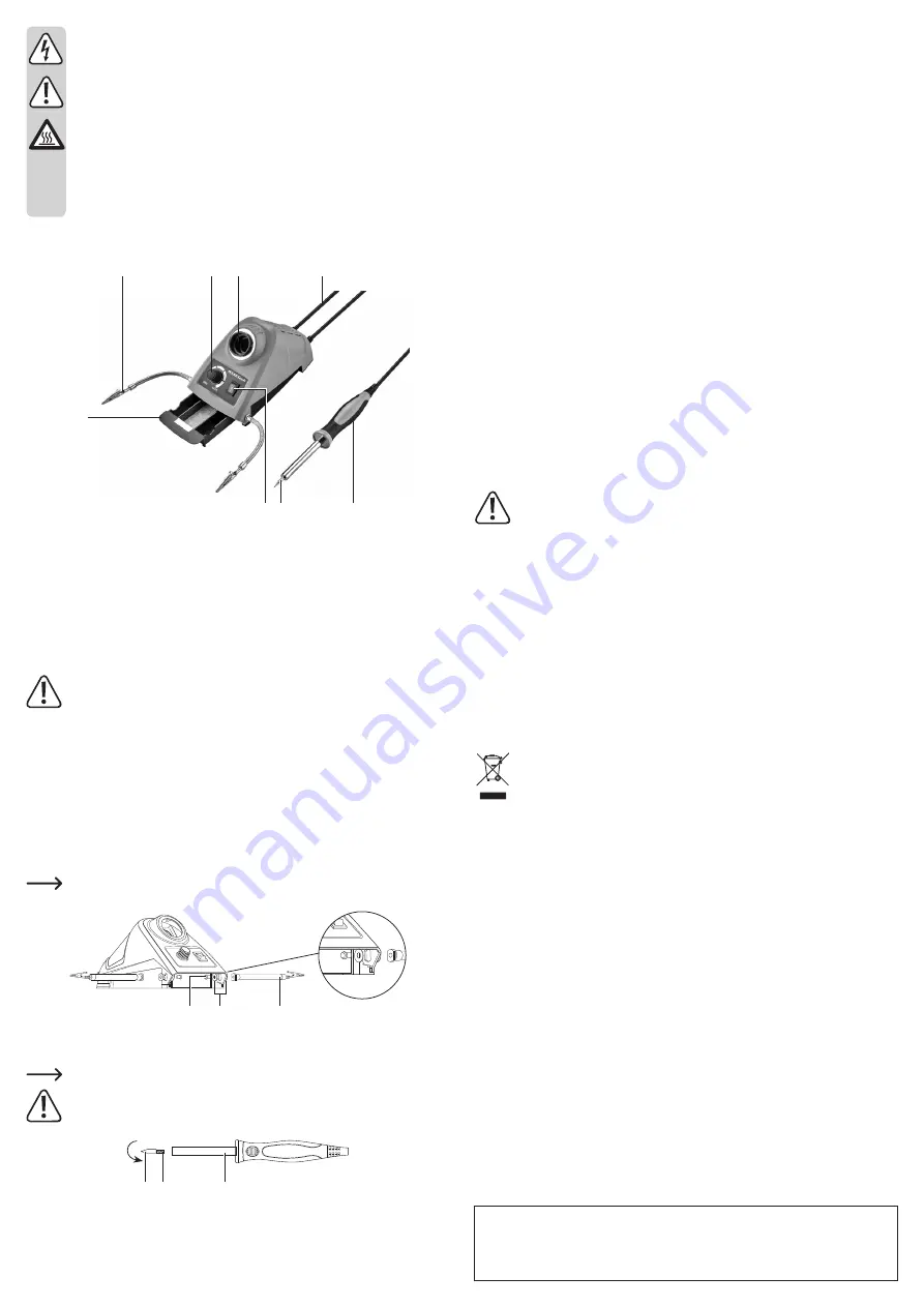 BASETech 1516976 Operating Instructions Manual Download Page 4