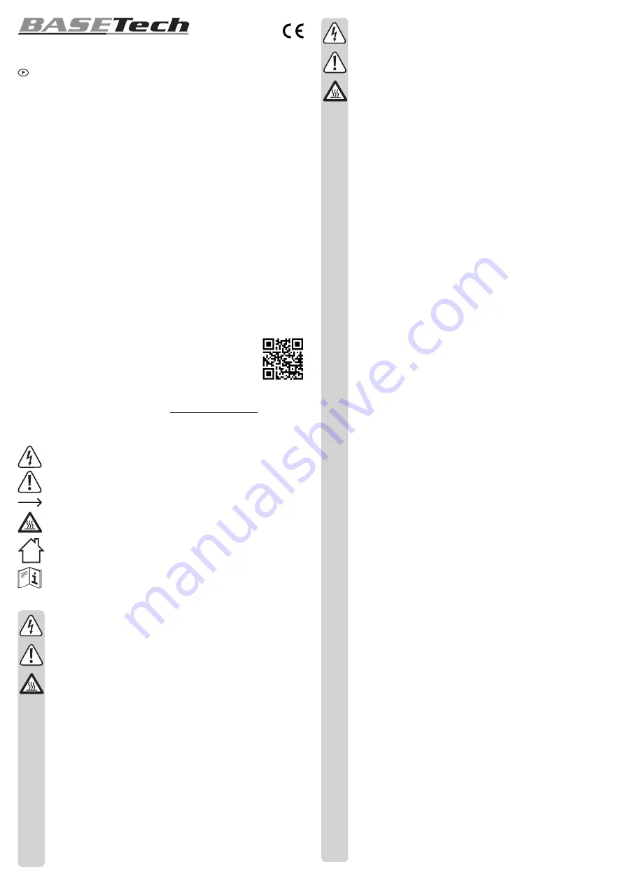 BASETech 1516976 Operating Instructions Manual Download Page 5