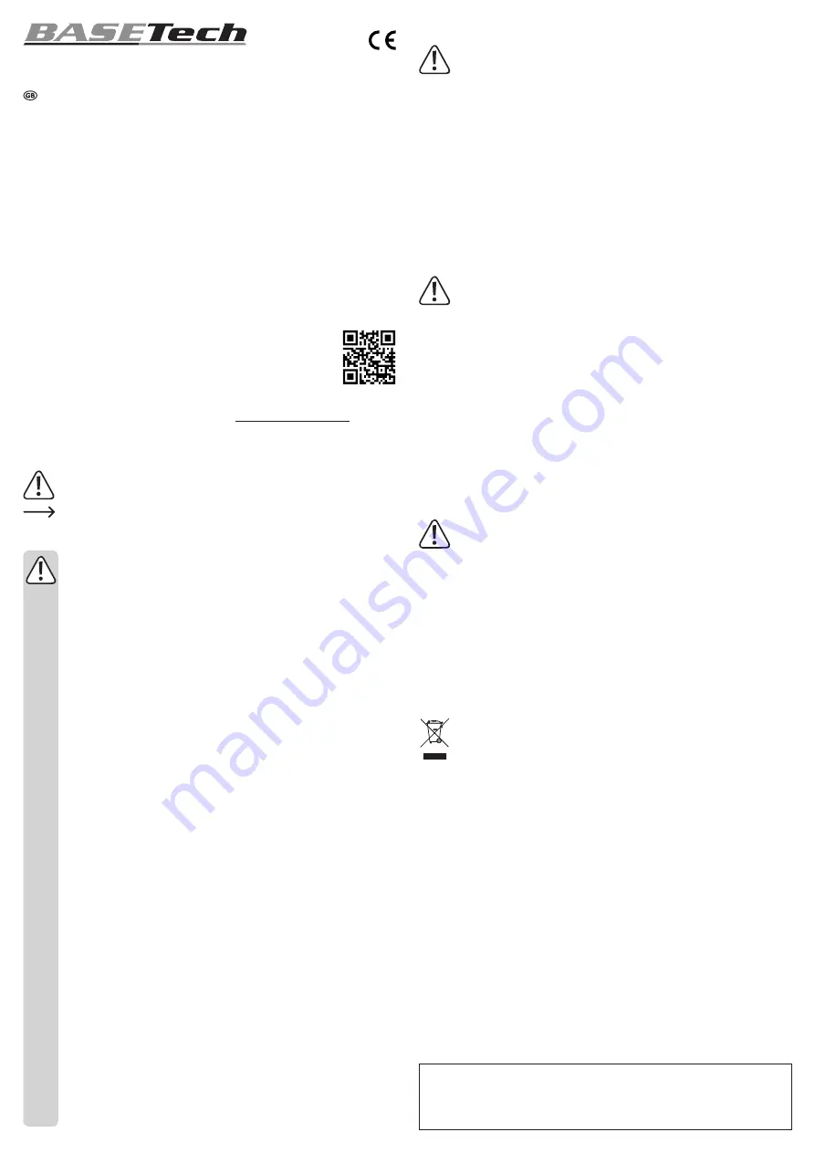 BASETech BT-1712148 Скачать руководство пользователя страница 2