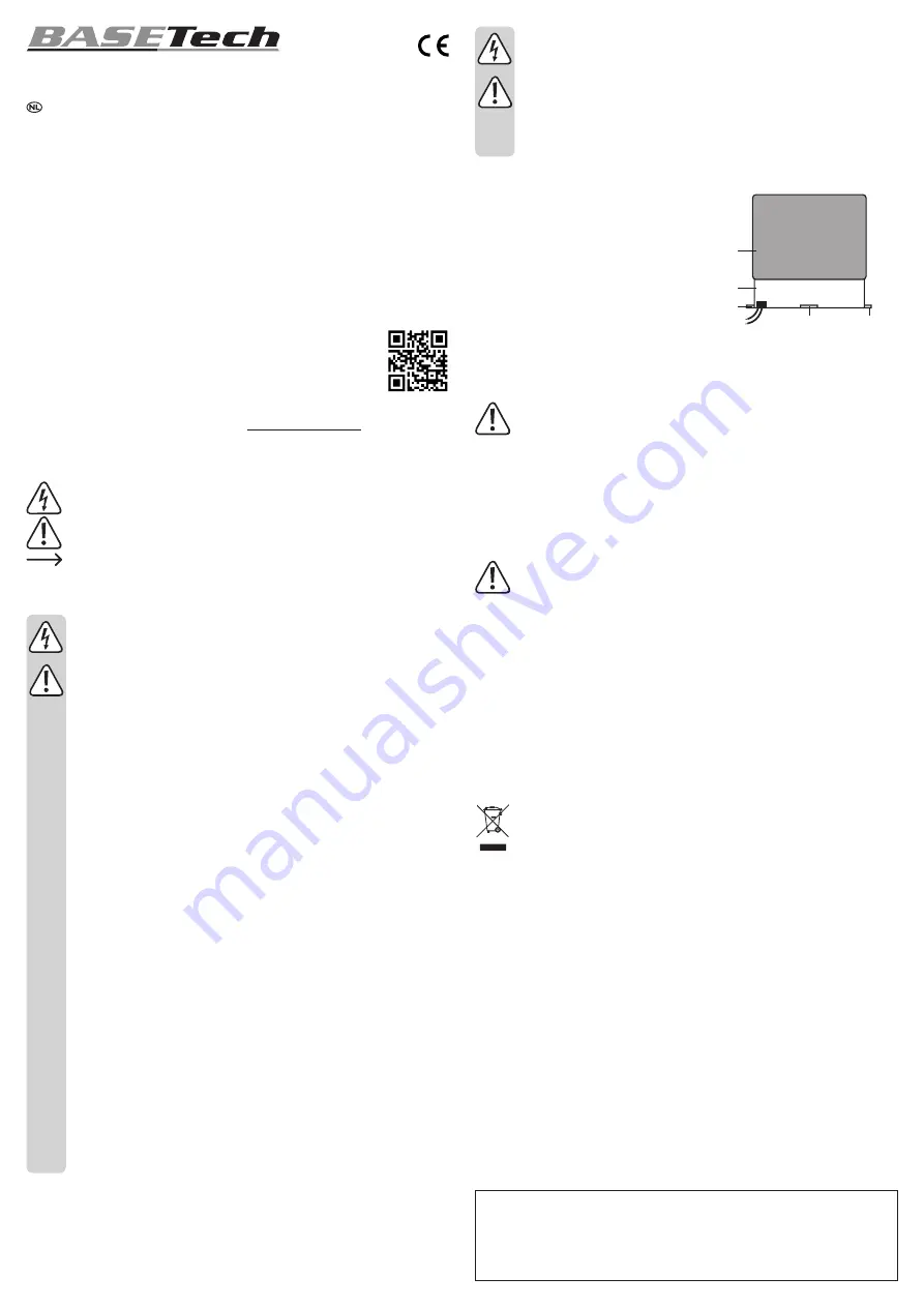 BASETech BT-1852381 Скачать руководство пользователя страница 4