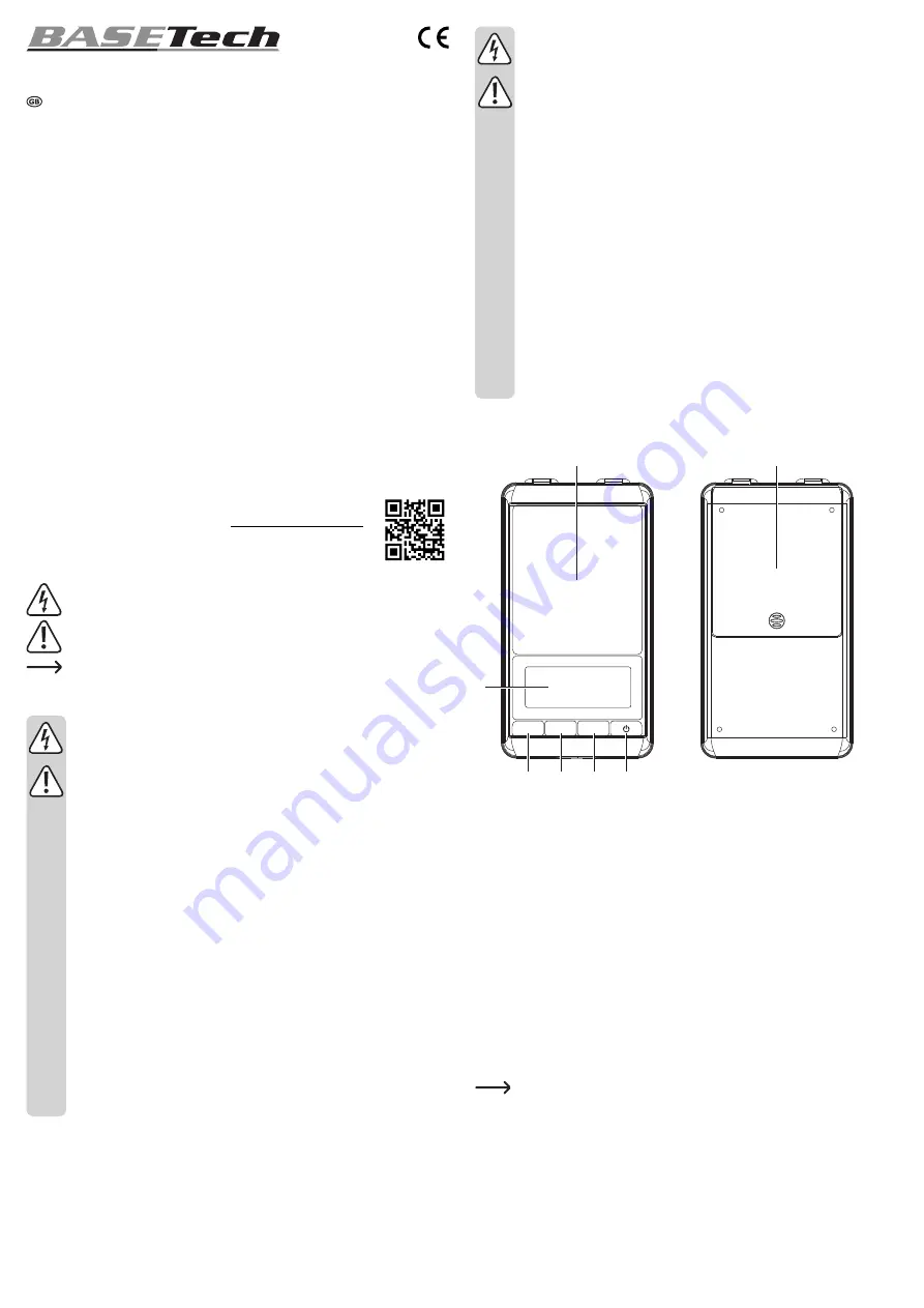 BASETech SJS-60007 Скачать руководство пользователя страница 3