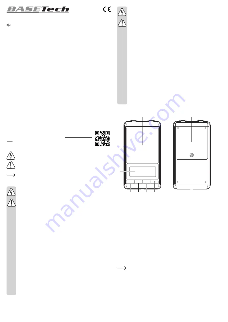 BASETech SJS-60007 Operating Instructions Manual Download Page 7