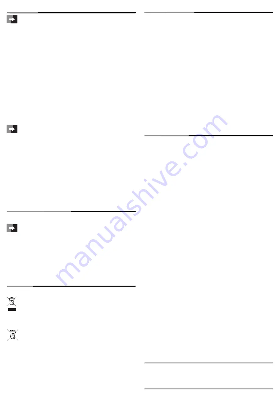 BASETech Vitoria Operating Instructions Manual Download Page 8