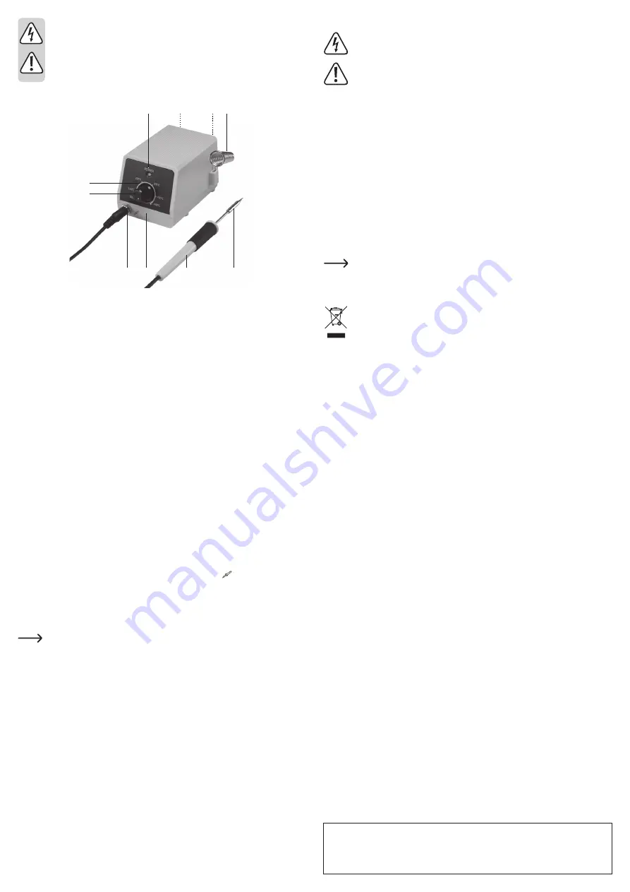 BASETech ZD-928 Скачать руководство пользователя страница 4