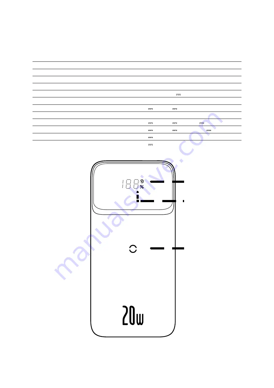 Baseus PPCXW10 User Manual Download Page 19