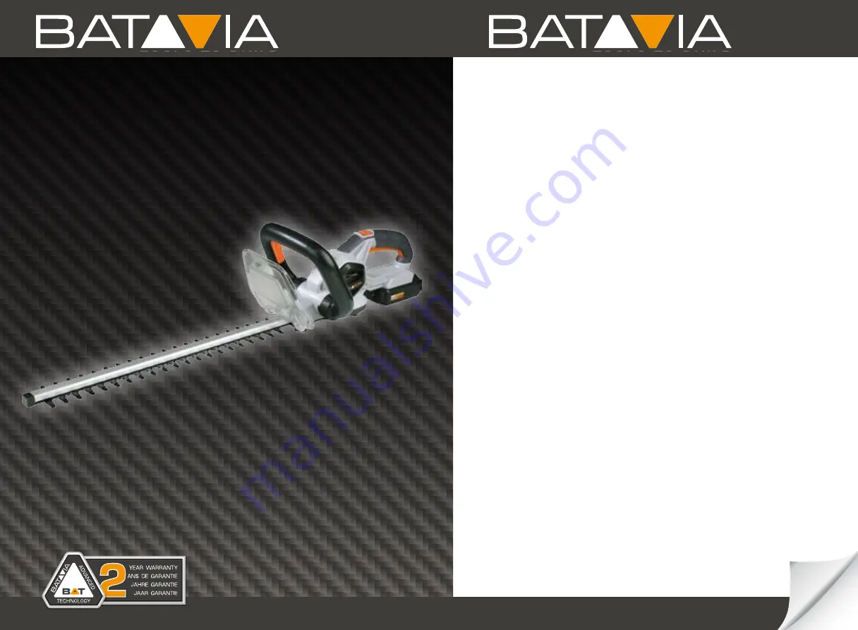 Batavia BT-CHT002 Operating Instructions Manual Download Page 1