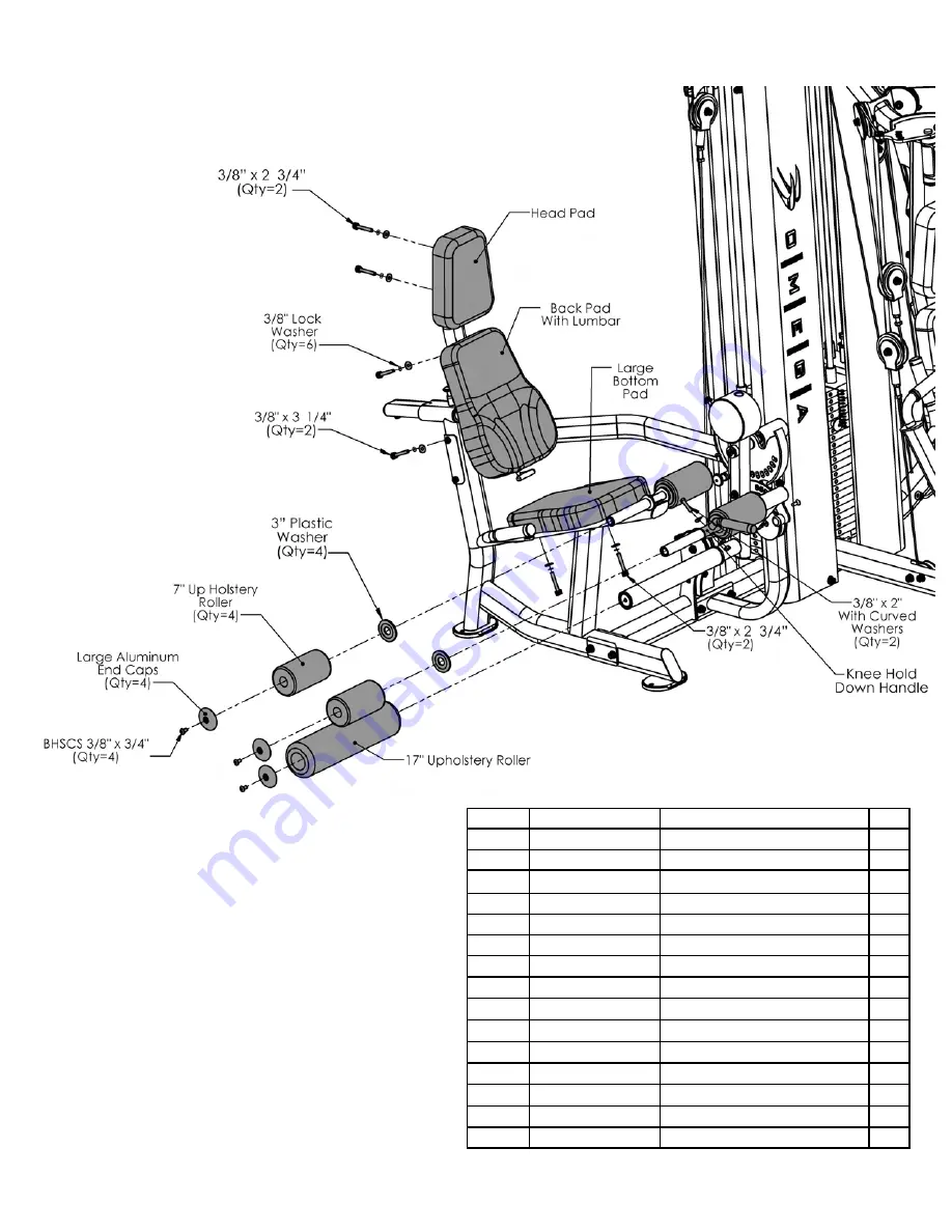 Batca omega 4 Owner'S Manual Download Page 35